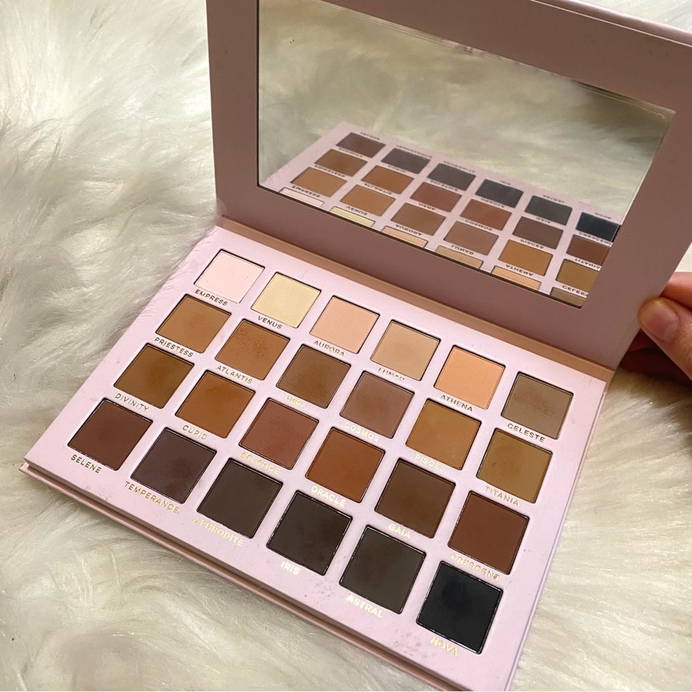 The Nude Divinity Palette - Jordana Ticia Cosmetics